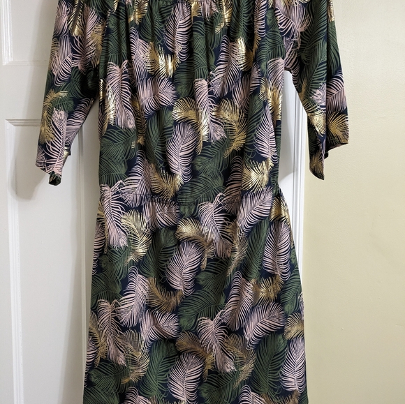 Blue Island Mini Dress - Picture 3 of 4